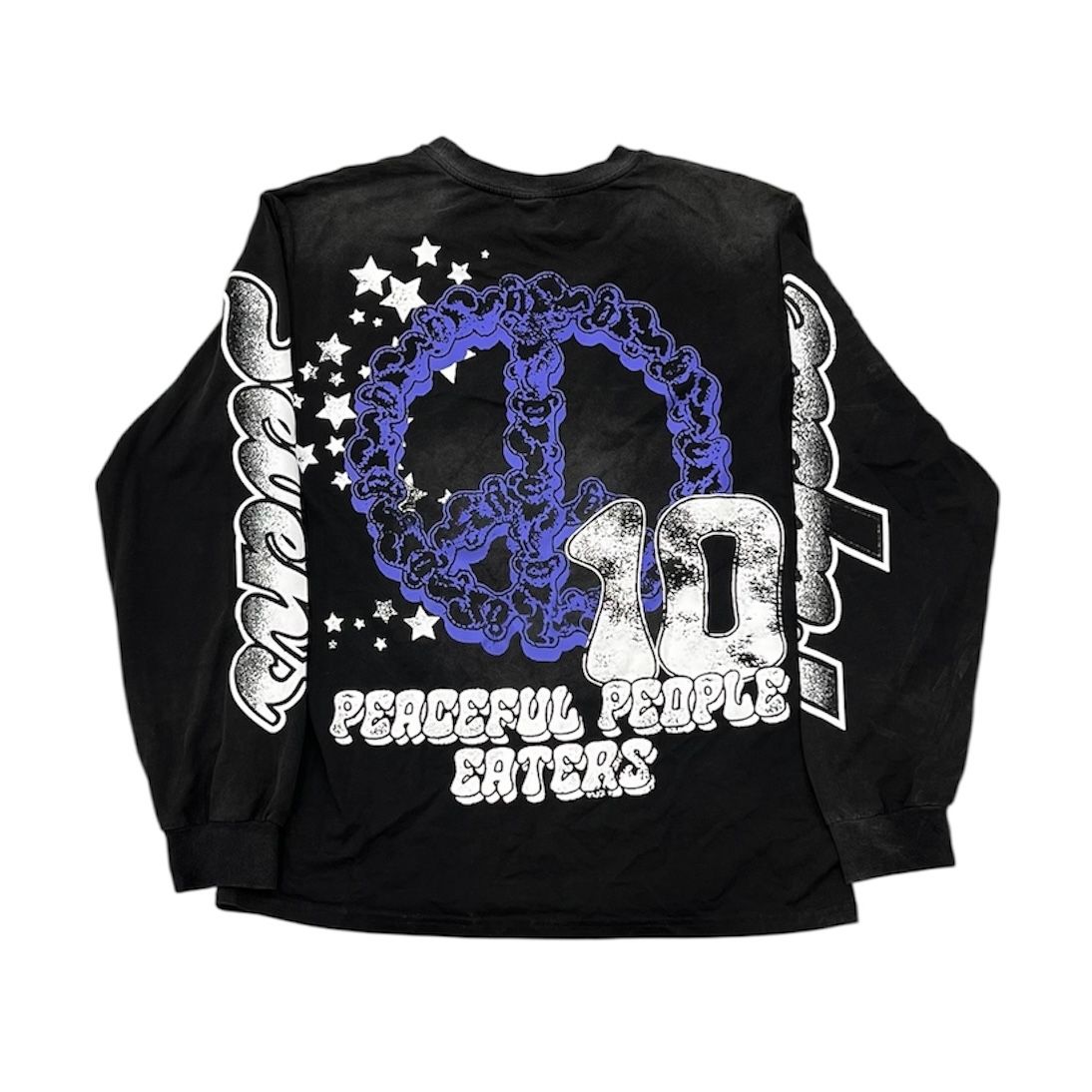 Triple 7s All Star L/S Tee (Black) - Preowned