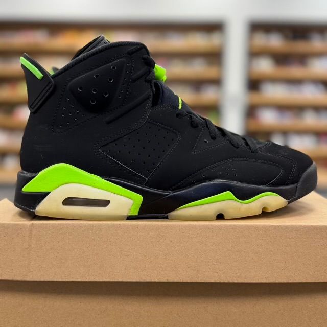 Jordan 6 Retro Electric Green - Preowned
