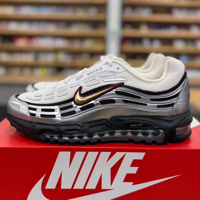 Nike Air Max TL 2.5 Phantom Silver Dark Team Red - Preowned