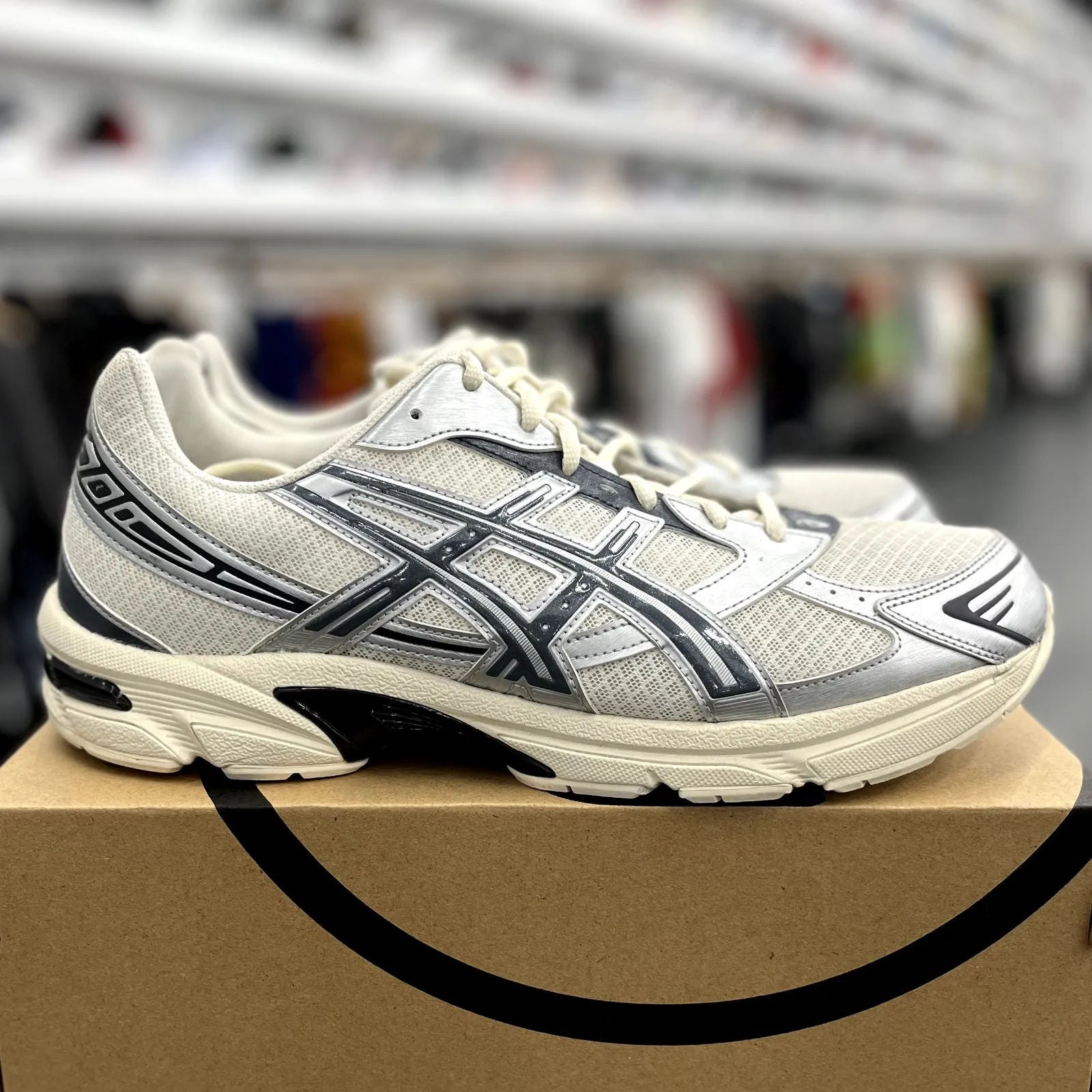 ASICS Gel-1130 Cream Carrier Grey - Preowned