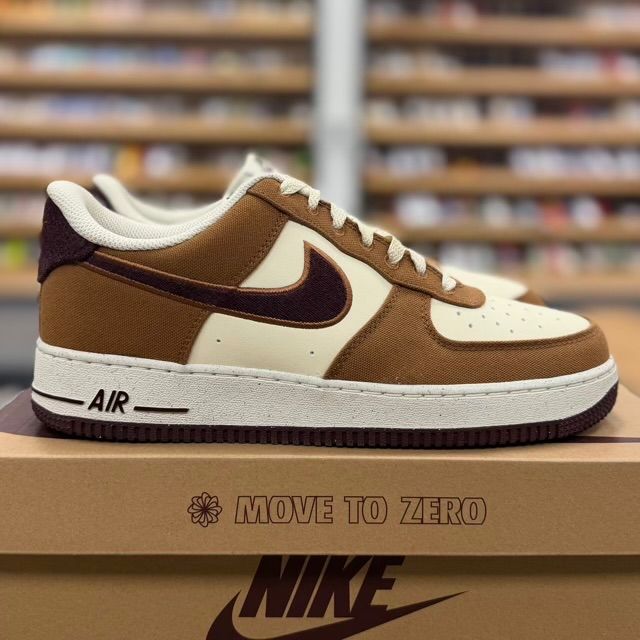 Nike Air Force 1 Low '07 LV8 Notebook Doodle Pack Light British Tan - Preowned