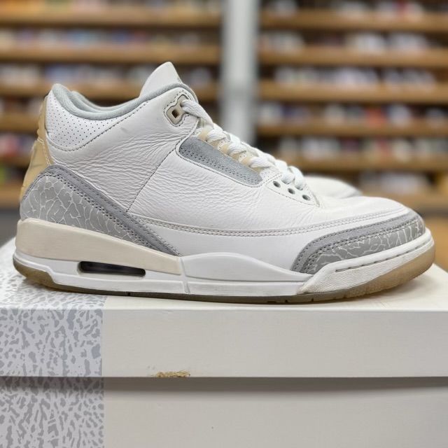 Jordan 3 Retro Craft Ivory - Preowned