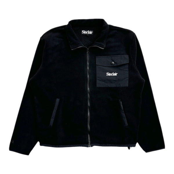 Sinclair Cargo Pocket Fleece (Black)
