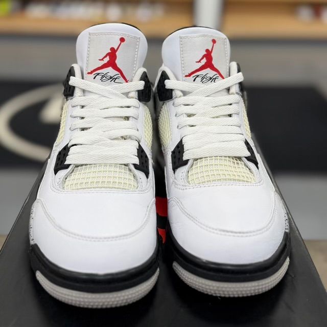 Jordan 4 Retro White Cement (2016) - Preowned