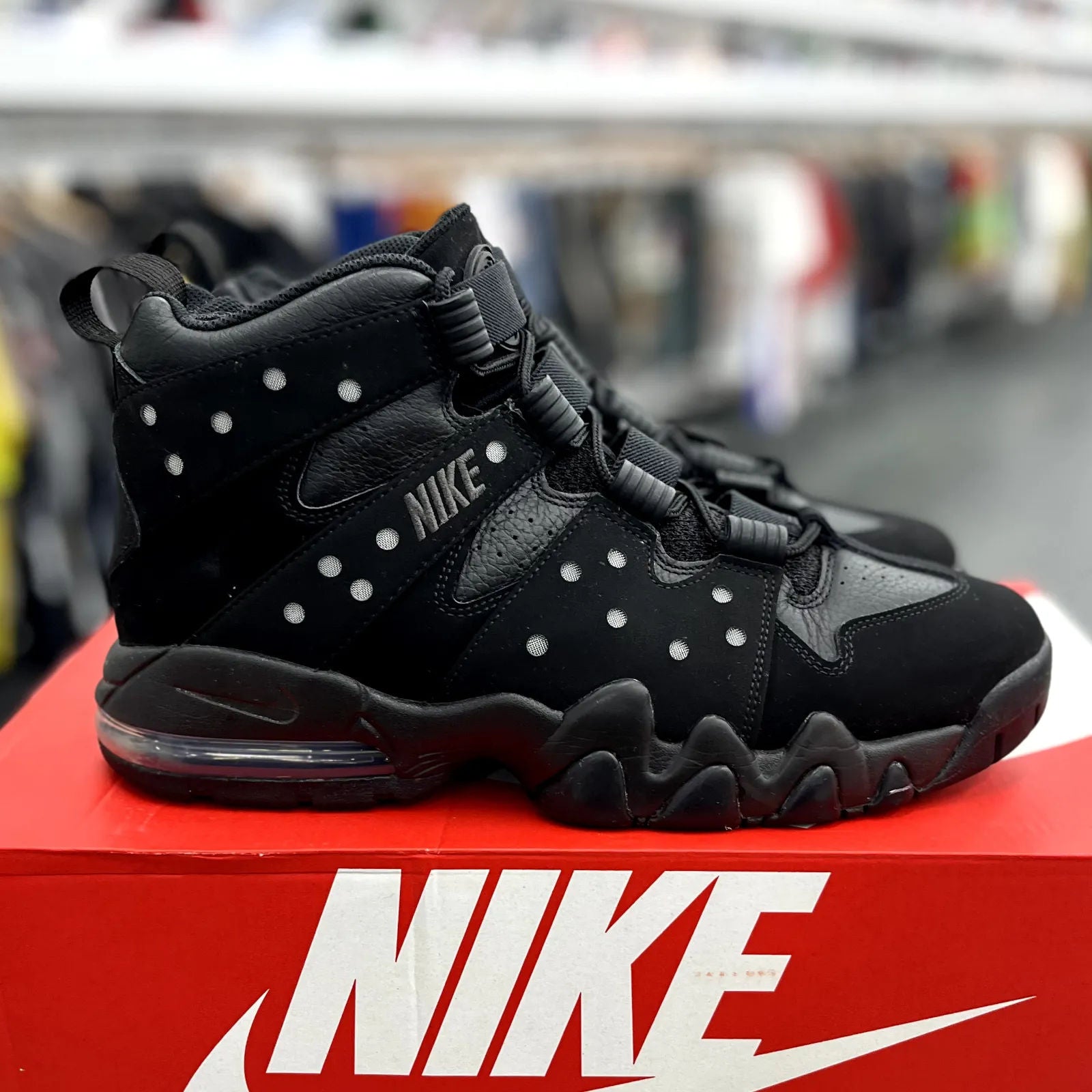 Nike Air Max 2 CB '94 Triple Black - Preowned