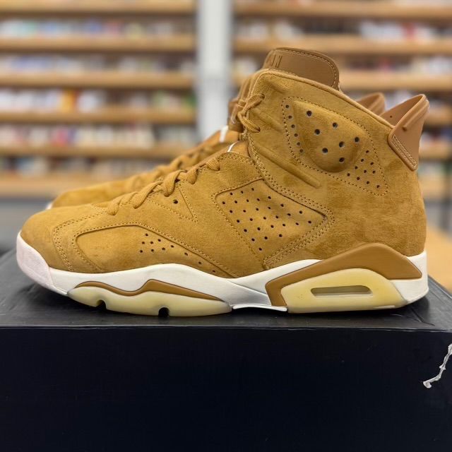 Jordan 6 Retro Wheat - Preowned