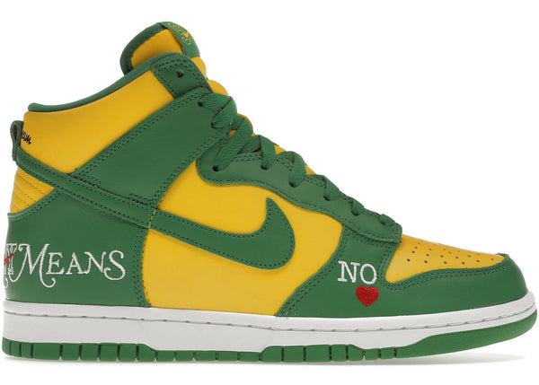 Nike SB Dunk High Supreme By Any Means Brazil - Preowned