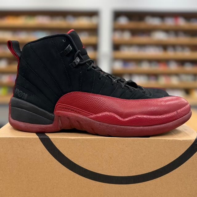 Jordan 12 Retro Flu Game (2009) - Preowned