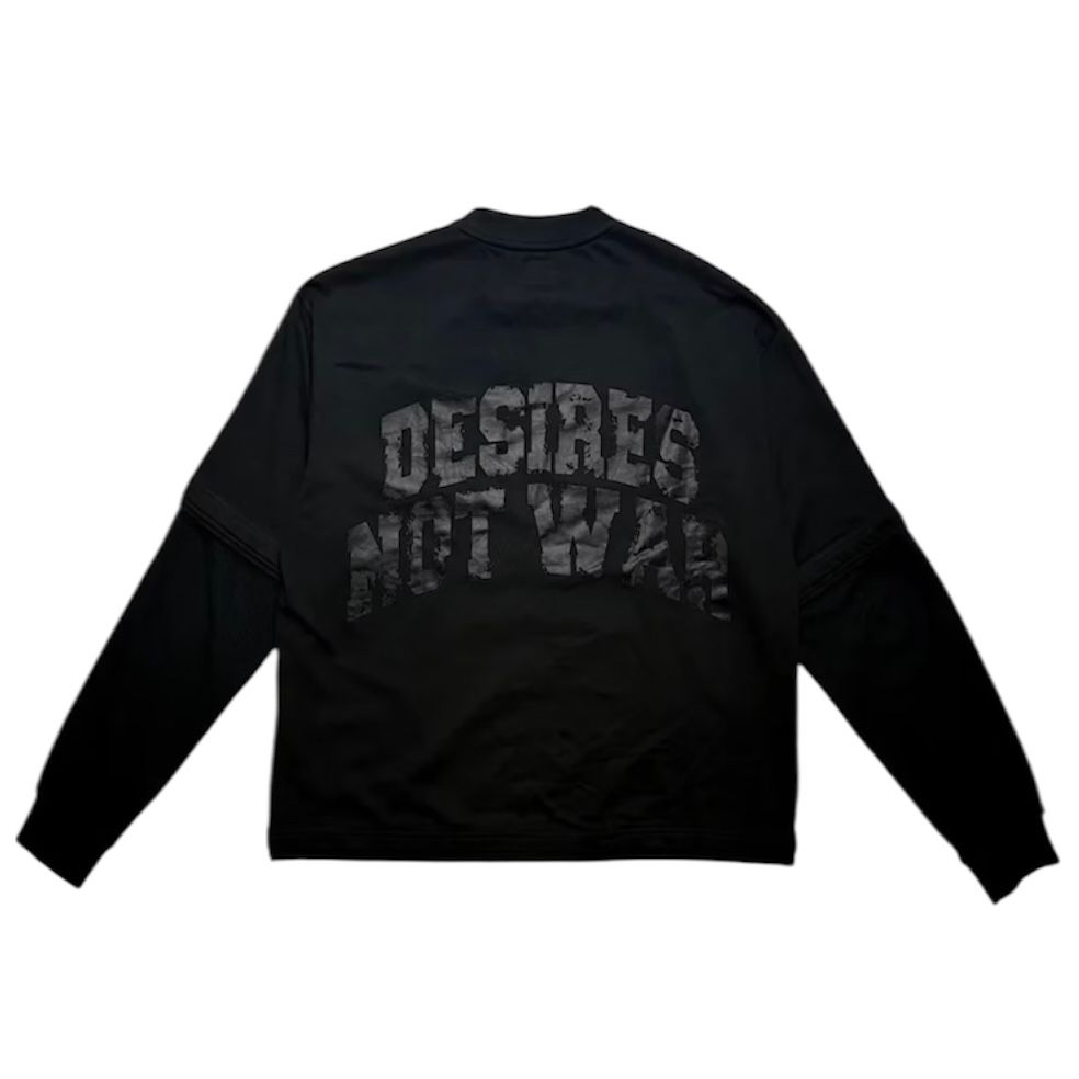 Bottega Desires War Thermal LS Tee (Back)