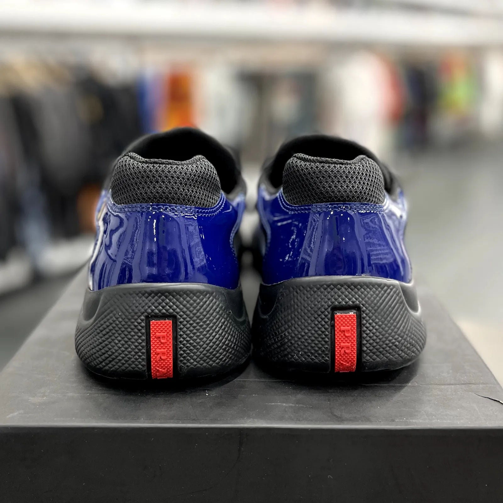 Prada America's Cup Inchiostro Nero - Preowned