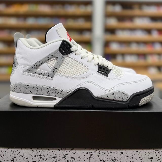 Jordan 4 Retro White Cement (2016) - Preowned