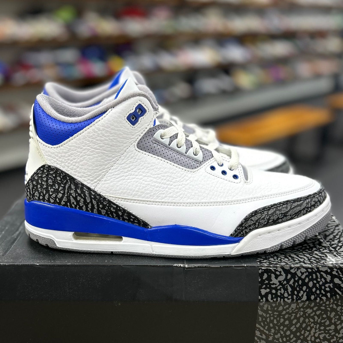 Jordan 3 Retro Racer Blue - Preowned