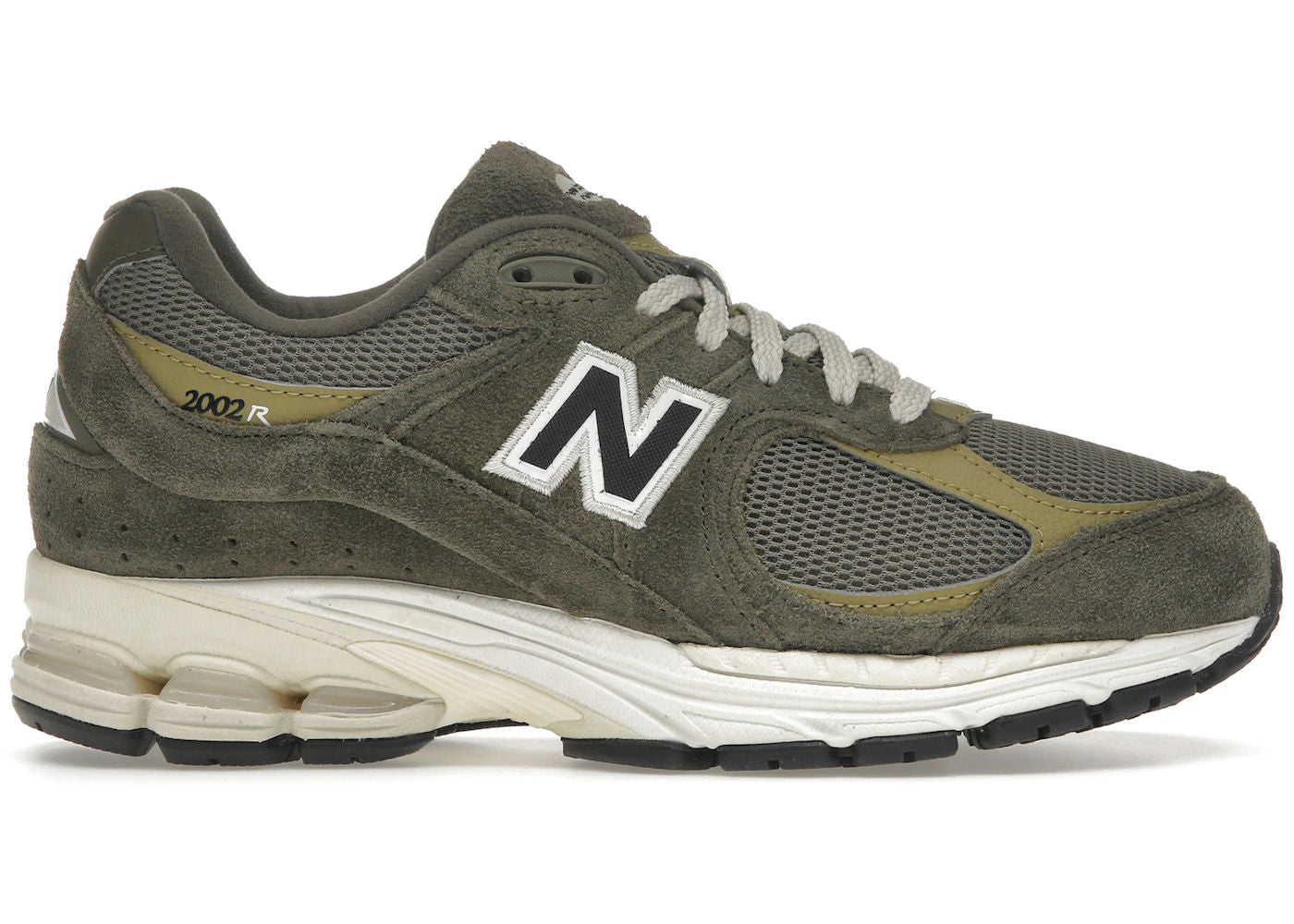 New Balance 2002R Zalando Exclusive Olive - Preowned