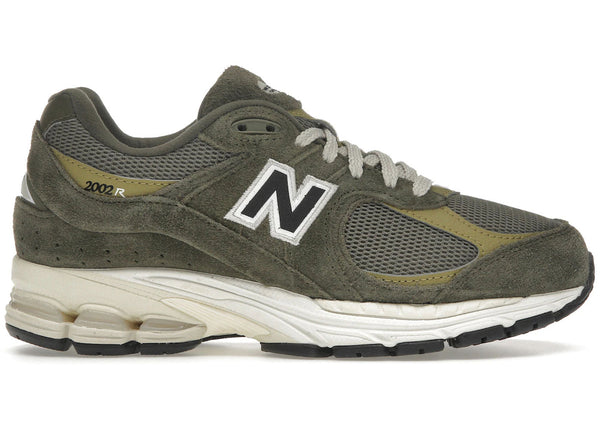 New Balance 2002R Zalando Exclusive Olive - Preowned