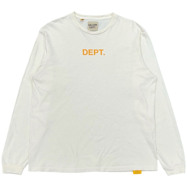 Gallery Dept. Logo L/S Tee (Cream) - Preowned