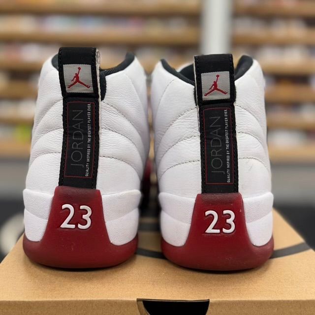 Jordan 12 Retro Cherry (2023) - Preowned