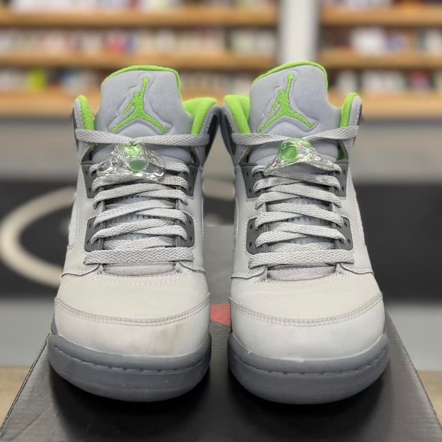 Jordan 5 Retro Green Bean (2022) (GS) - Preowned