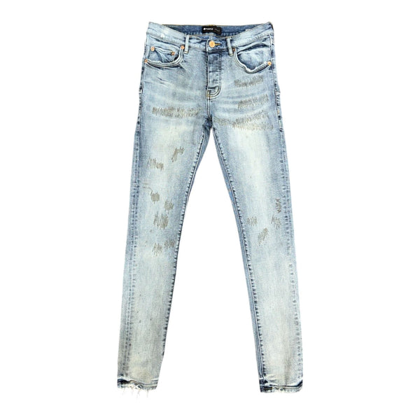 Purple Brand P.001 Jeans (Medium Wash Repair) - Preowned