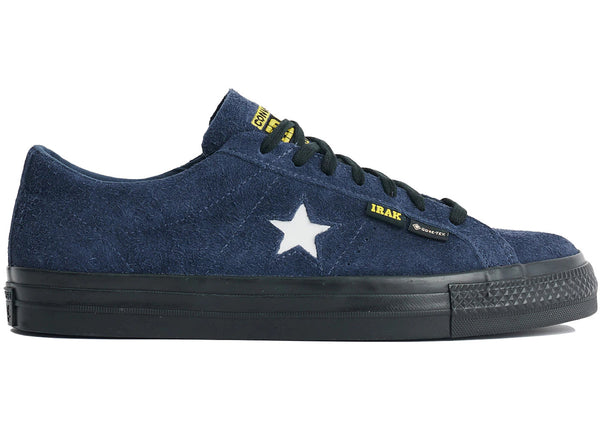 BRAND NEW STEAL  - Converse One Star Pro Ox Gore-Tex IRAK Navy