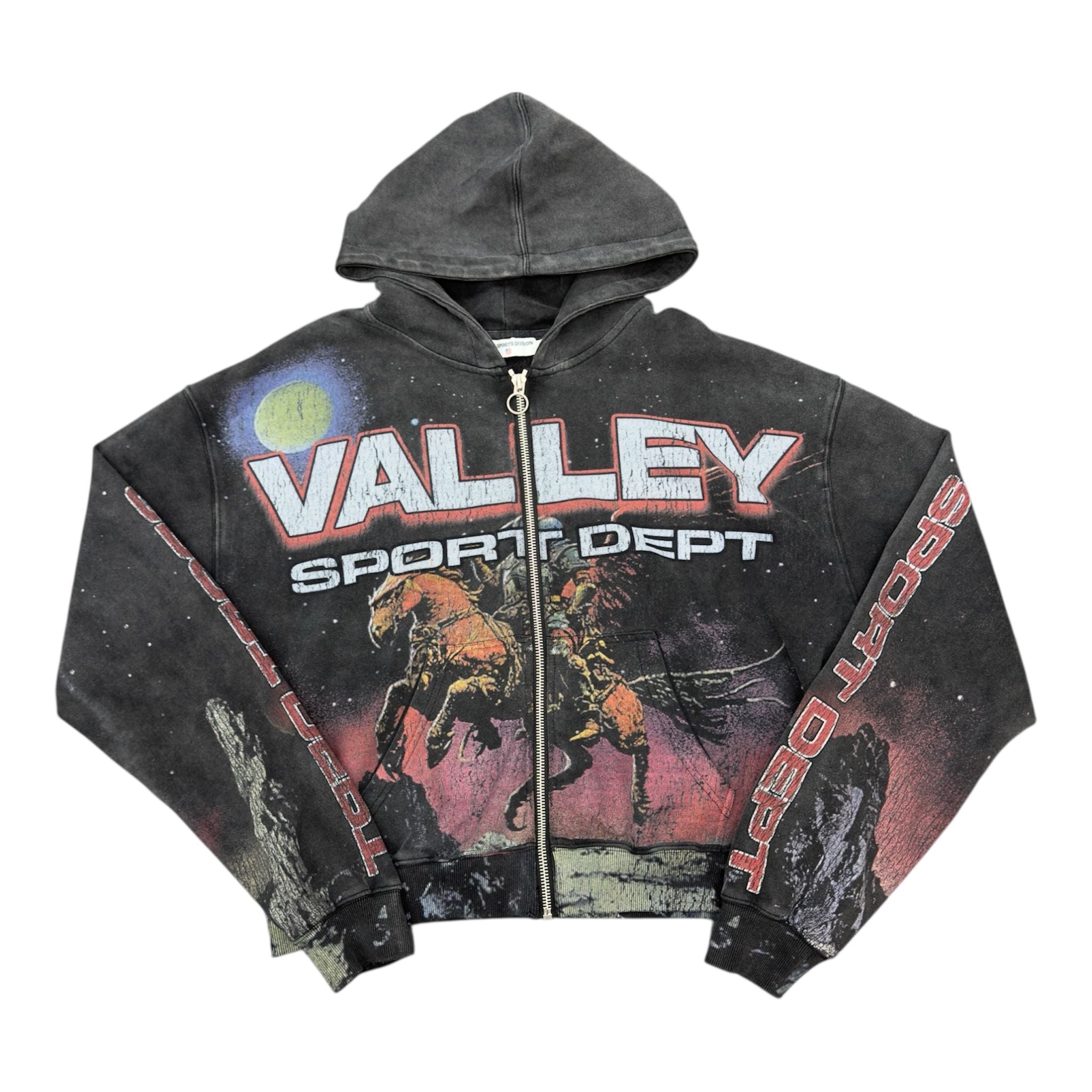 Vale Neptune Zip Up (Black) - Preowned