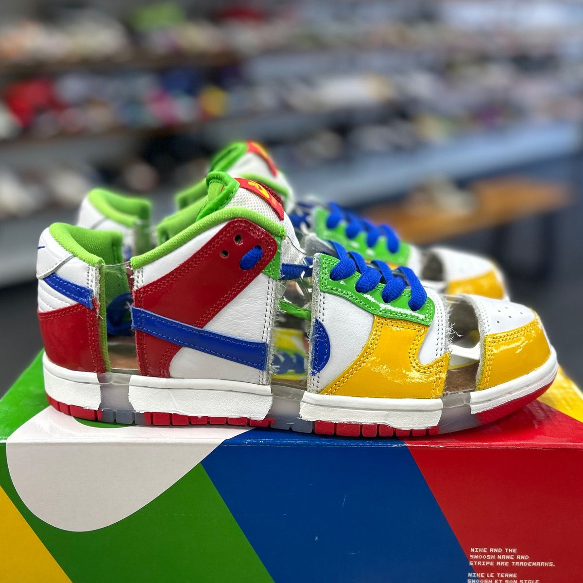 Nike SB Dunk Low Sandy Bodecker - Preowned