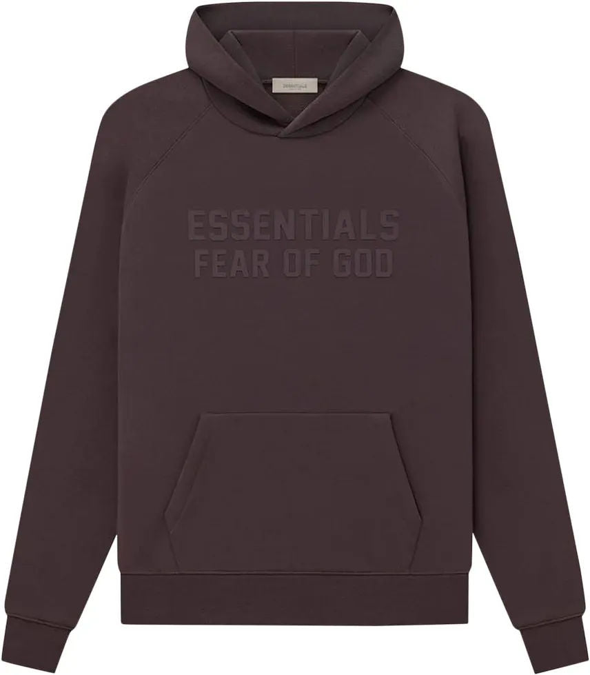 Fear Of God Essentials Hoodie (Plum)