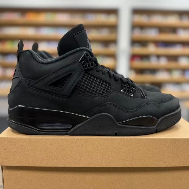 Jordan 4 Retro Black Cat (2025) - Preowned