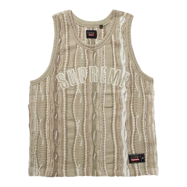 Supreme Coogi Basketball Jersey Tan