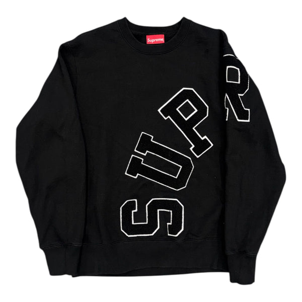 Supreme Big Arc Crewneck Black - Preowned