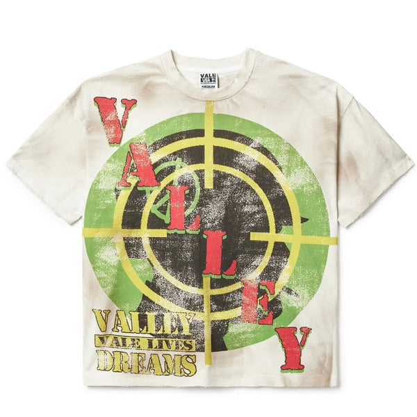 Vale Forever Target Tee (Cream)