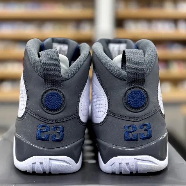 Jordan 9 Retro Flint Grey French Blue (2026) - Preowned