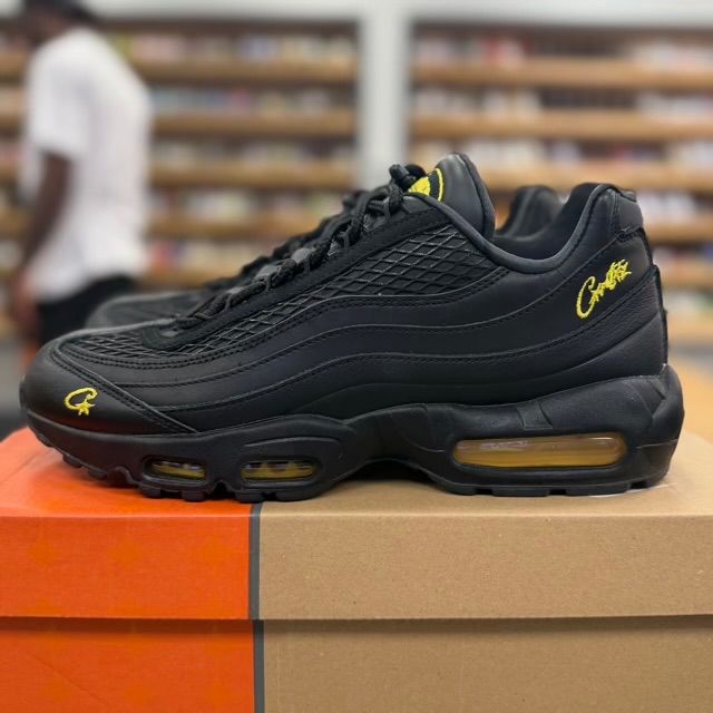 Nike Air Max 95 Corteiz Honey Black - Preowned