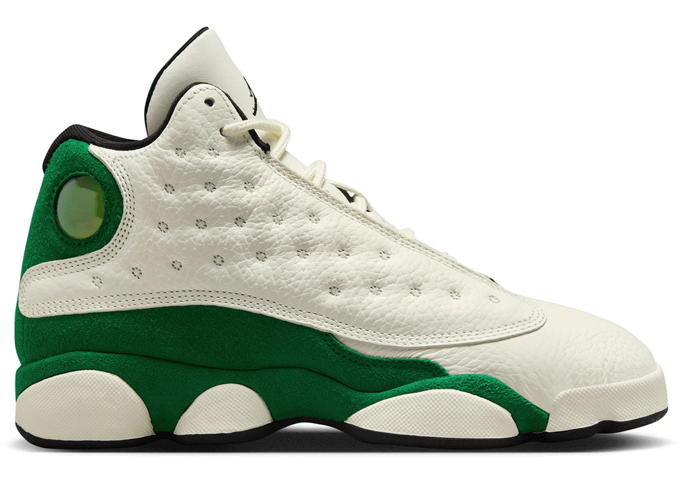 BRAND NEW STEAL - Jordan 13 Retro Sail Pine Green (GS)