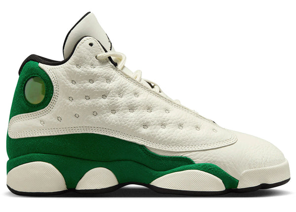BRAND NEW STEAL - Jordan 13 Retro Sail Pine Green (GS)