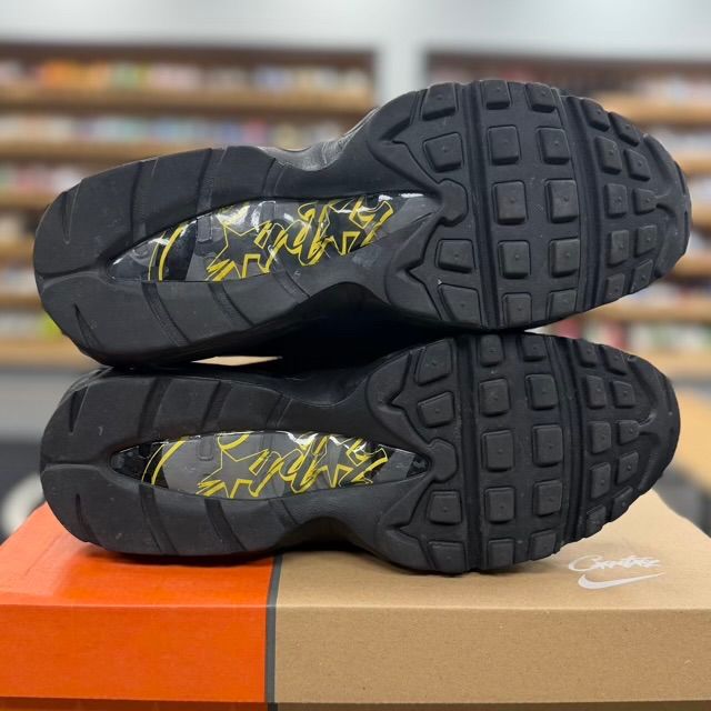 Nike Air Max 95 Corteiz Honey Black - Preowned