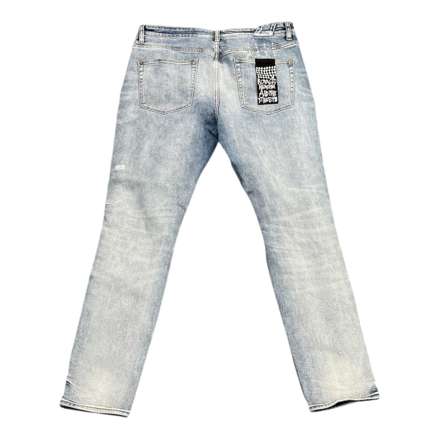Ksubi Chitch Punk Jeans (Blue) - Preowned