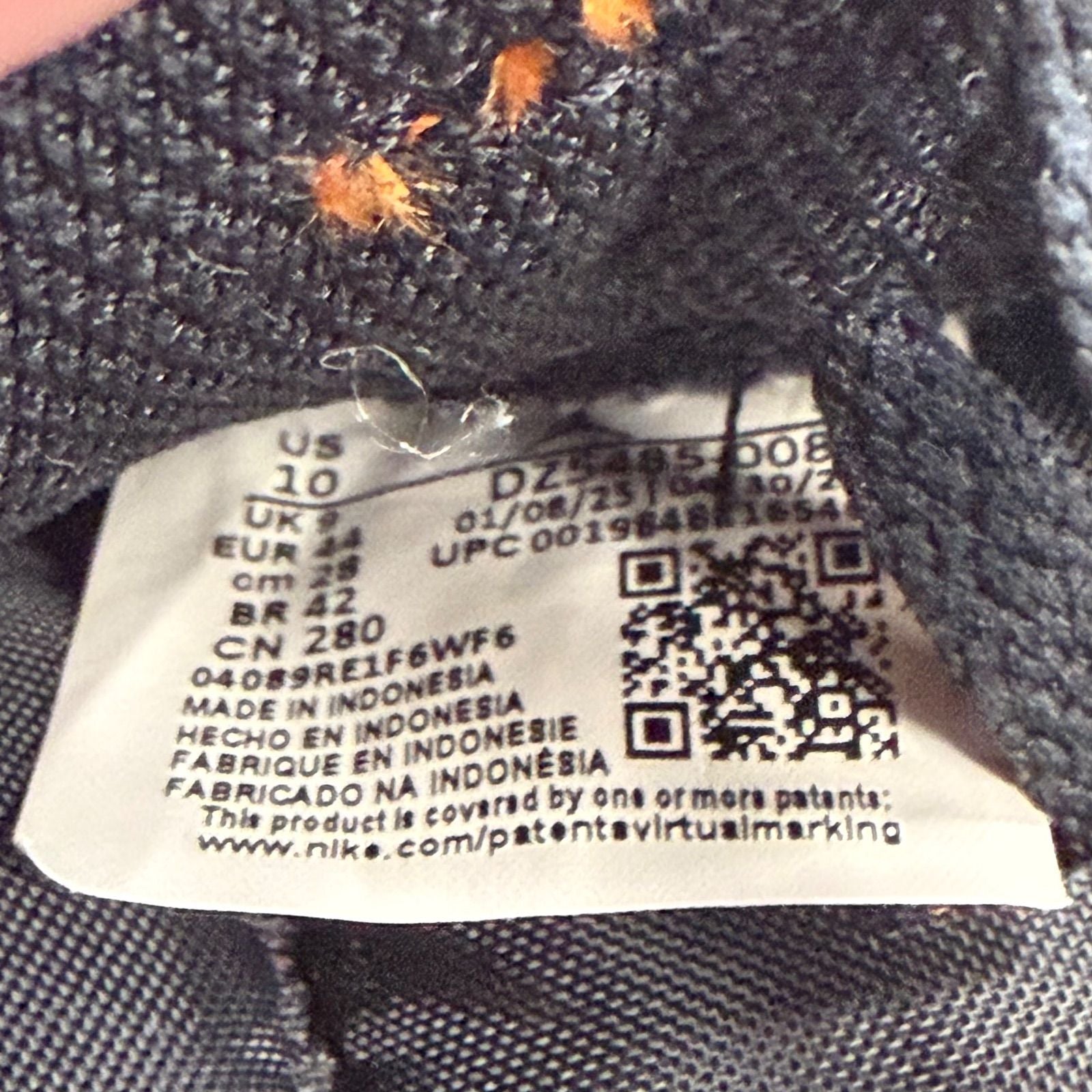 Jordan 1 Retro High OG Shattered Backboard (2025) - Preowned