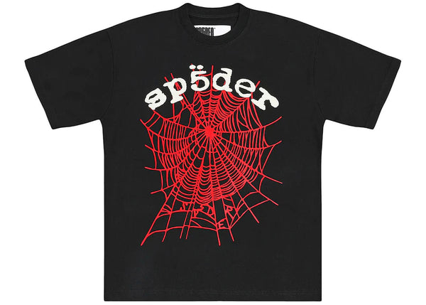 Sp5der Legacy Logo Heavyweight Tee (Black)
