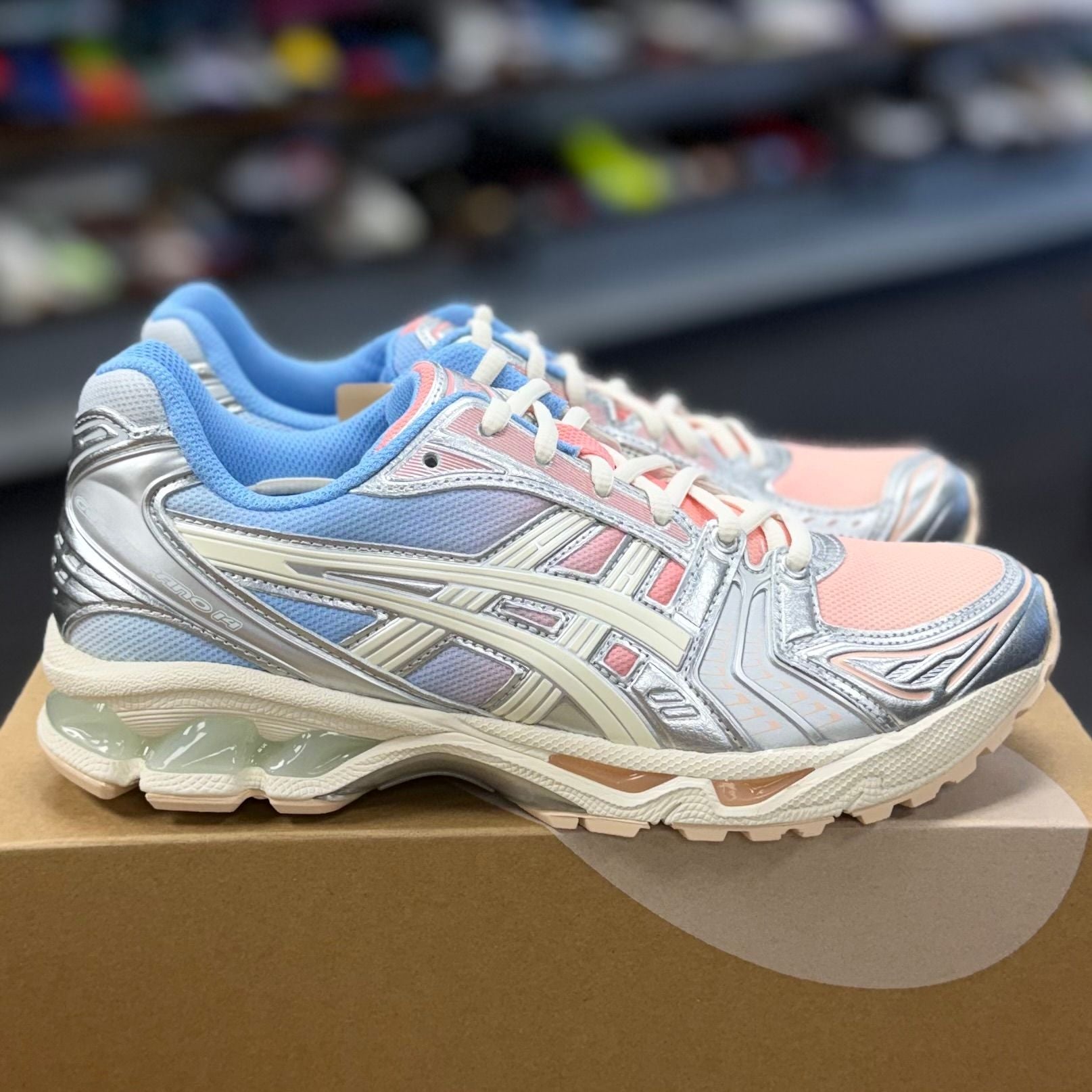 BRAND NEW STEAL - ASICS Gel-Kayano 14 Baked Pink Cream (Women's)