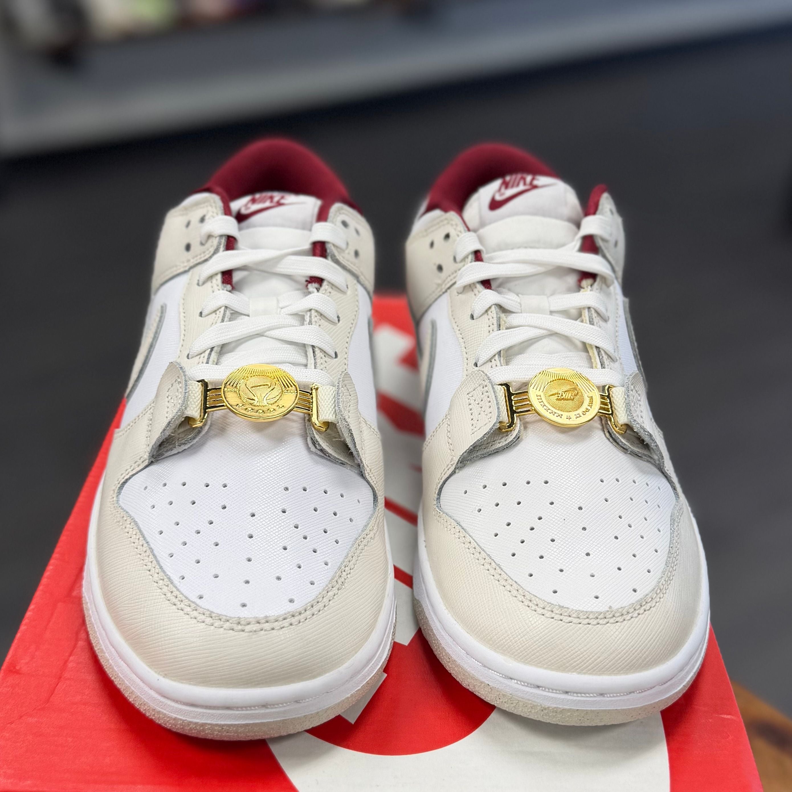 BRAND NEW STEAL - Nike Dunk Low SE Just Do It White Phantom (Women's)