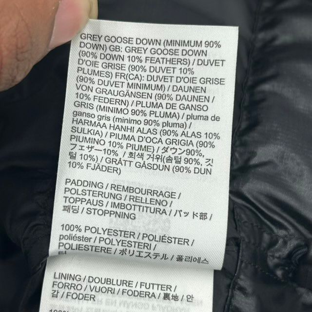 Arc'teryx Puffer Vest (Black) - Preowned