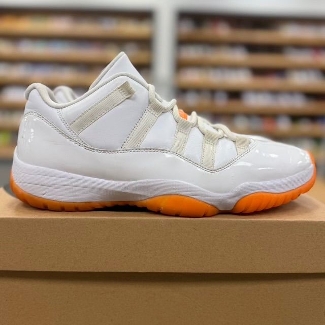 Jordan 11 Retro Low Citrus (2021) (Women's) - Preowned