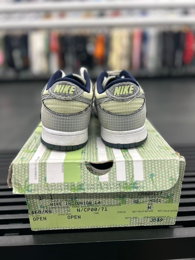 Nike Dunk Low Union Passport Pack Pistachio - Preowned