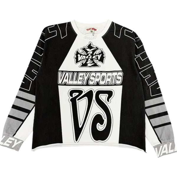 Vale Forever VS Racing L/S Tee (Black/White)