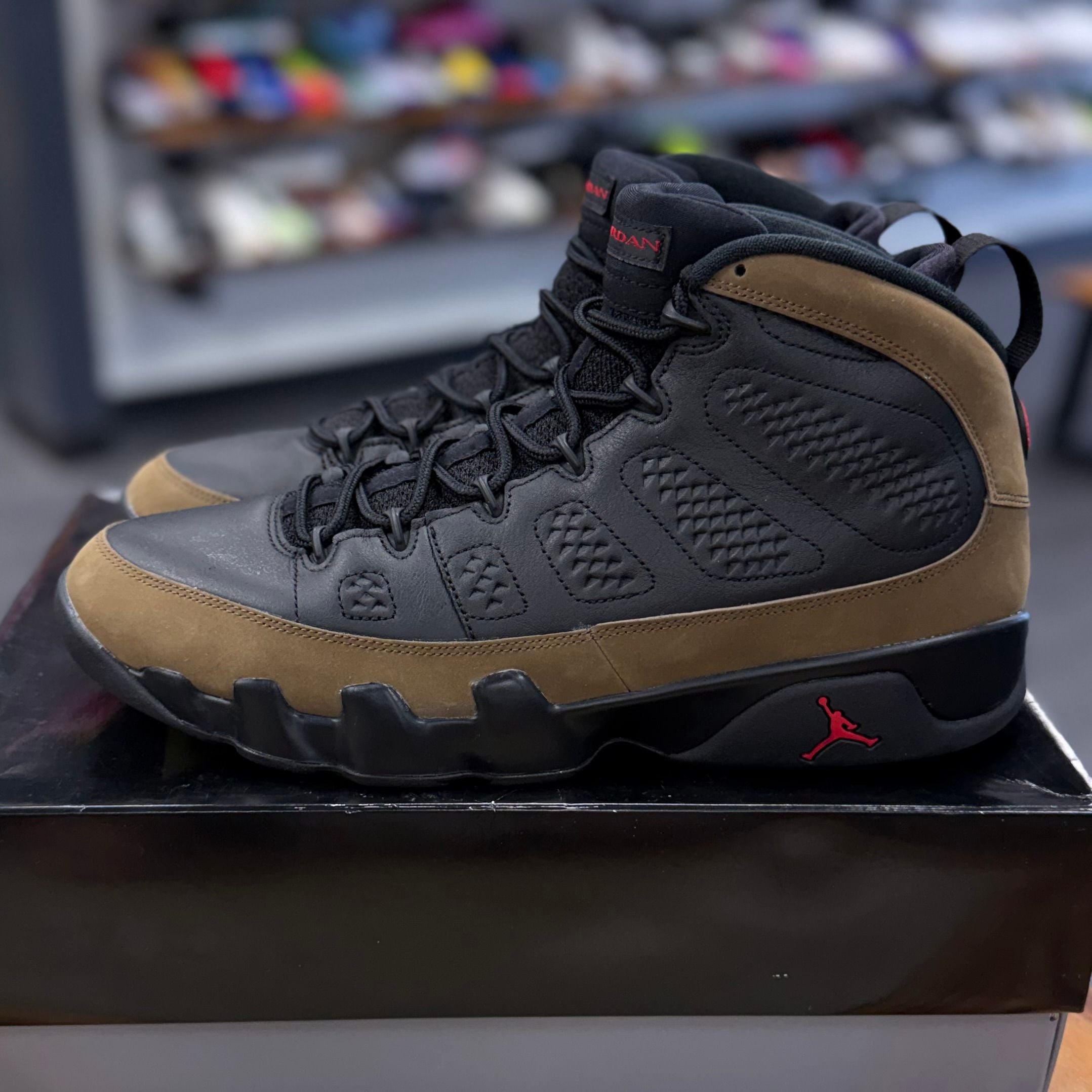 Jordan 9 Retro Olive (2024) - Preowned