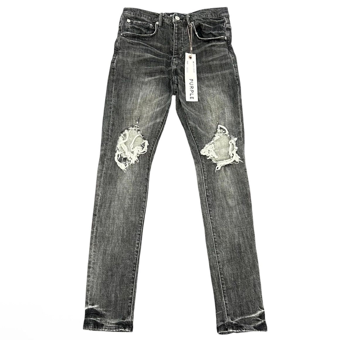 Purple Brand P.002 Jeans (Grey) - Preowned