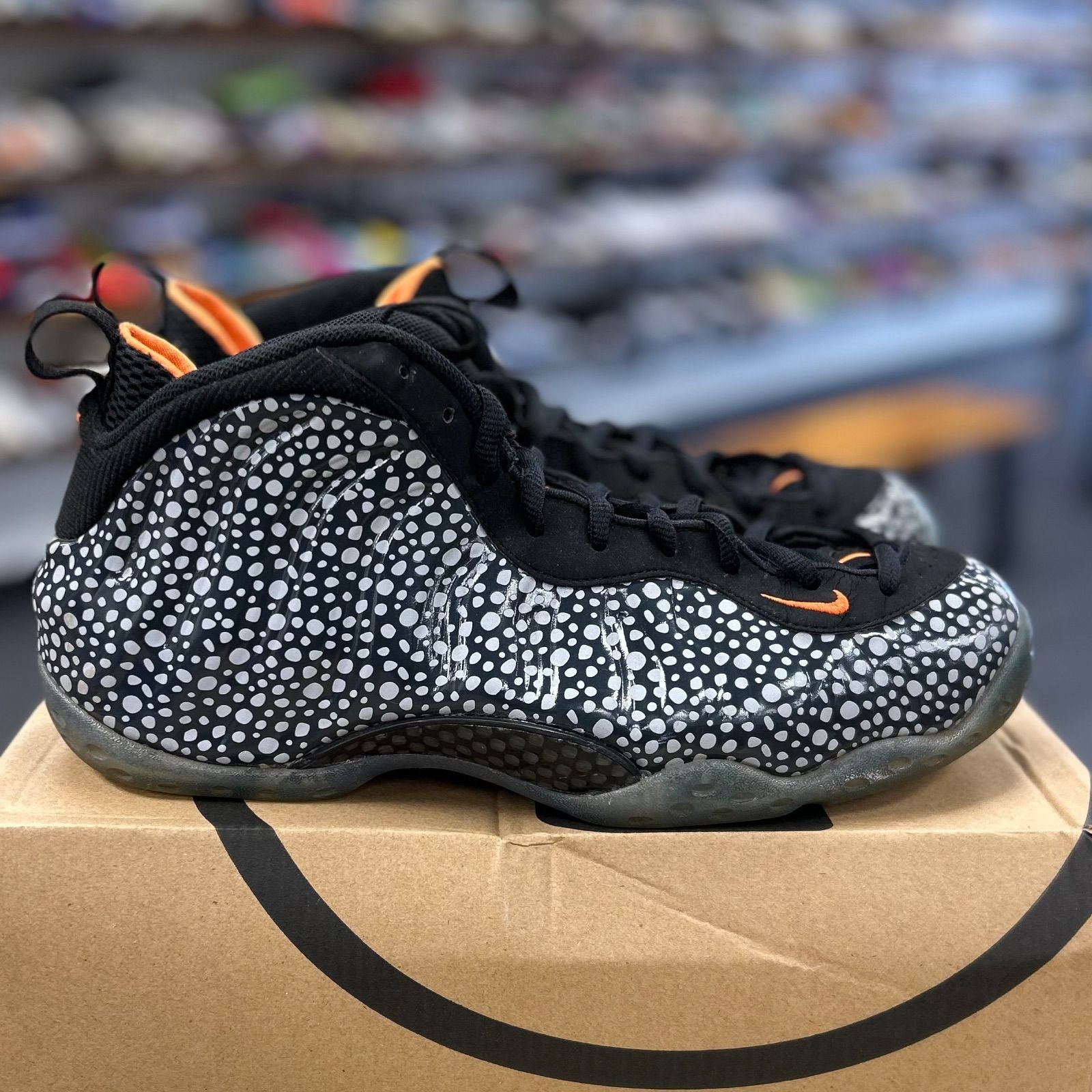 Nike Air Foamposite One Safari - Preowned
