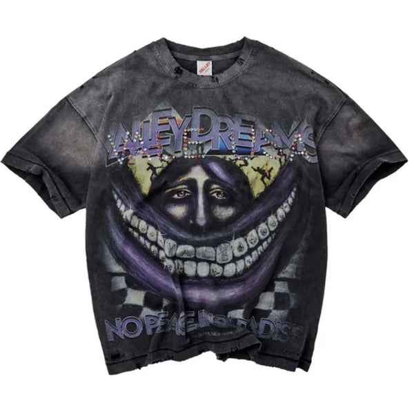 Vale Forever Smiley Face Tee (Black)
