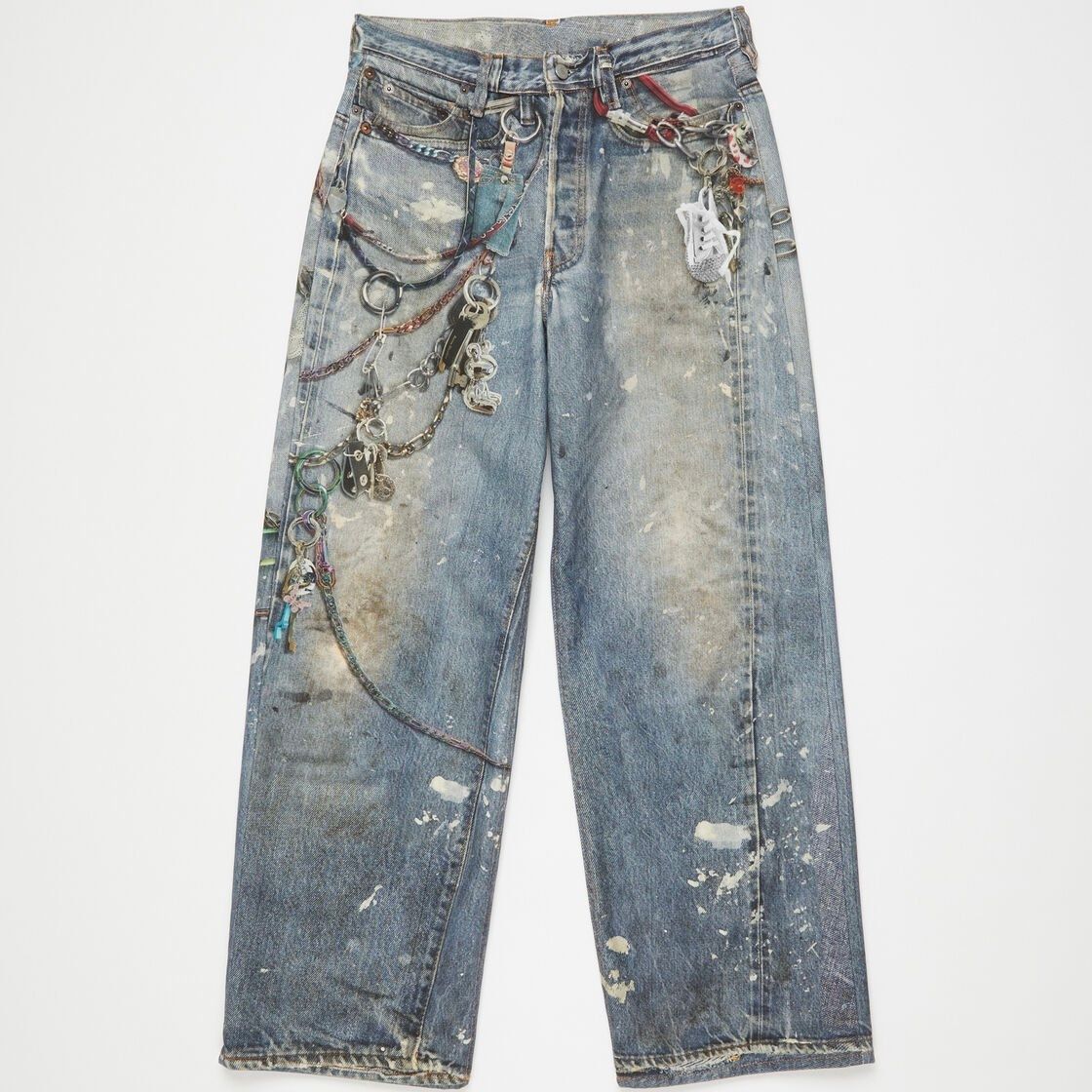 Acne Studios Loose Fit 1981 Mid Blue - Preowned