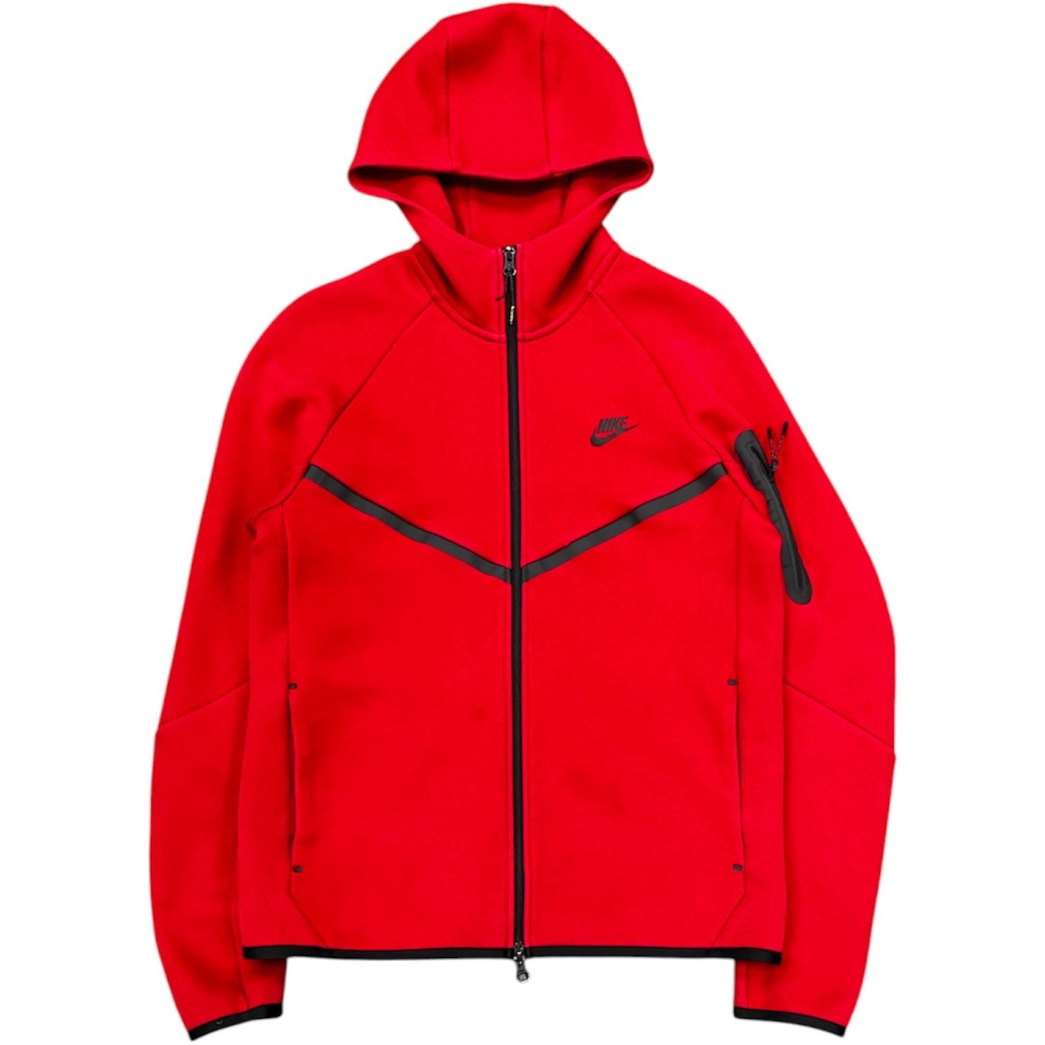 Nike Tech Hoodie (Red) - Preowned